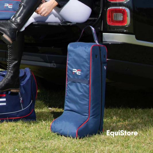 Premier Equine Tall Boot Storage Bag for your horse riding boots.