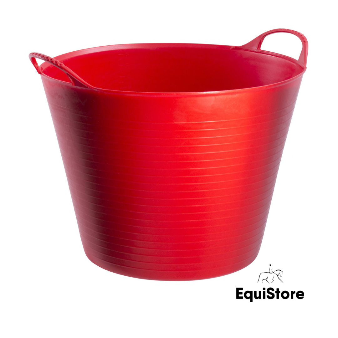 Red Gorilla Flexible Medium - 26 litre tubtrugs in red