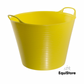 Red Gorilla Flexible Medium - 26 litre tubtrugs in yellow