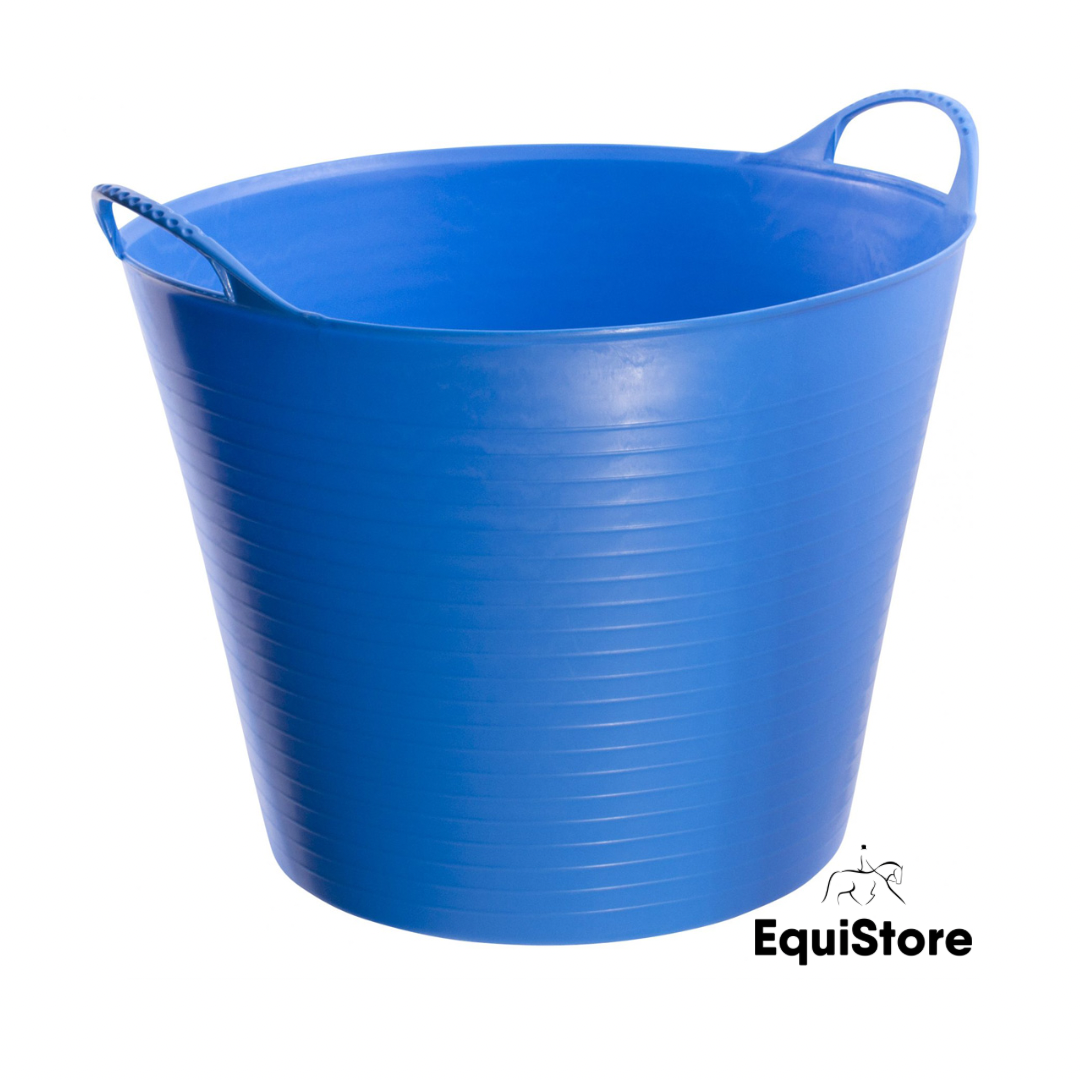 Red Gorilla Flexible Medium - 26 litre tubtrugs in blue