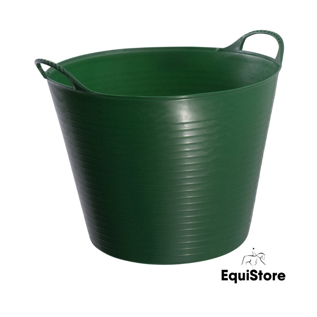 Red Gorilla Flexible Medium - 26 litre tubtrugs in green