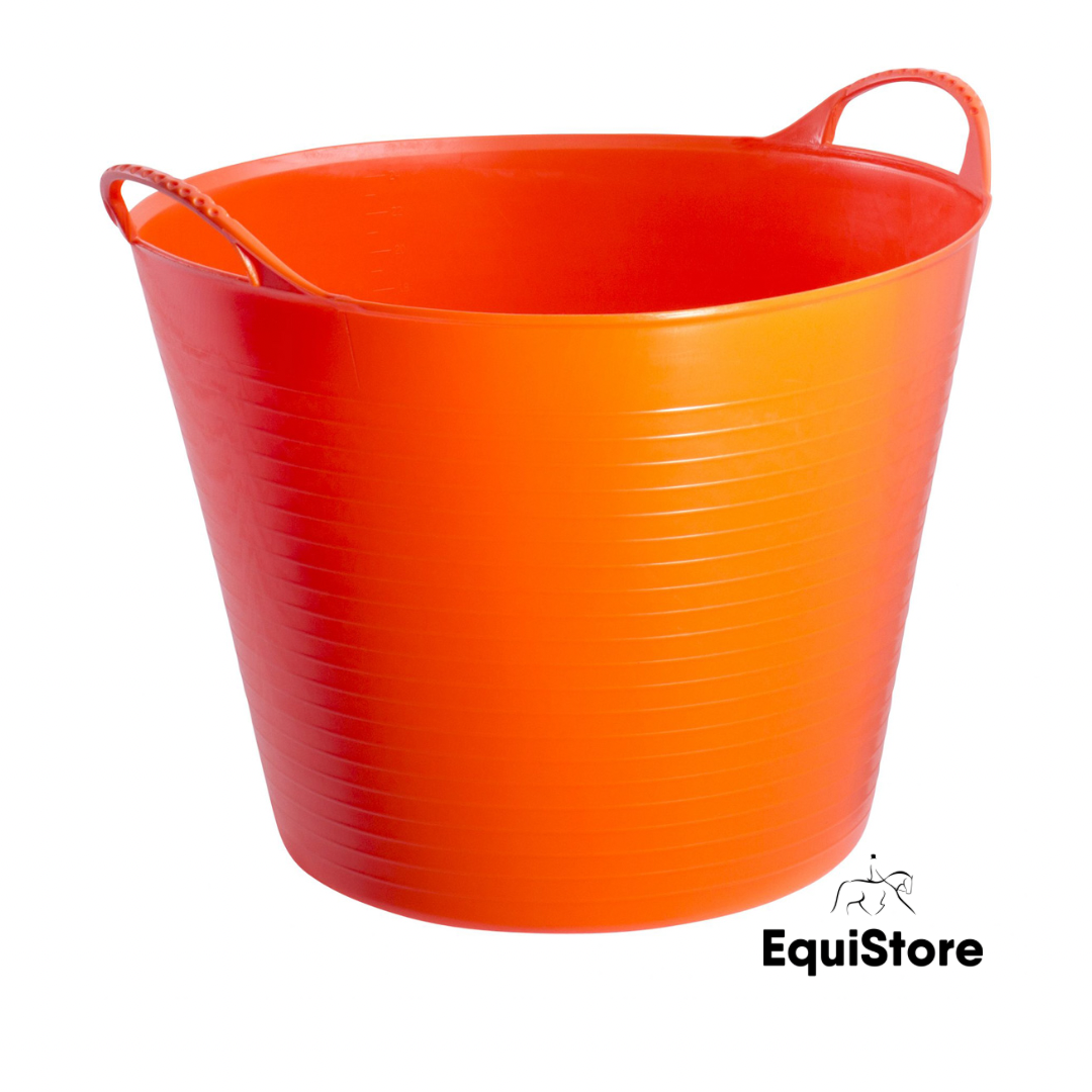 Red Gorilla Flexible Medium - 26 litre tubtrugs in orange