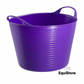 Red Gorilla Flexible Medium - 26 litre tubtrugs in purple 