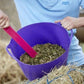 Red Gorilla Flexible Small - 14L TubTrugs for feeding your horse.
