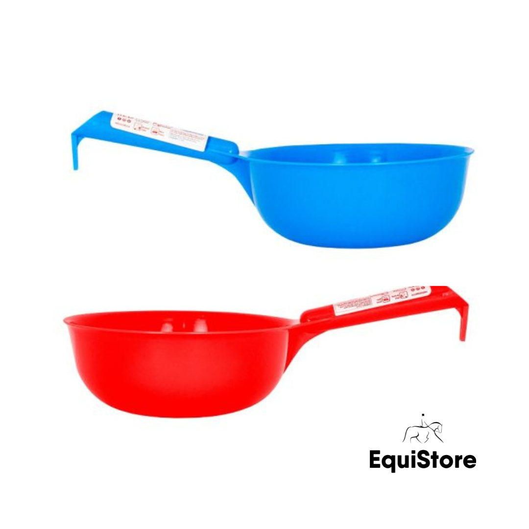 Red Gorilla Round Feed Scoop for measuring out your horses feed.