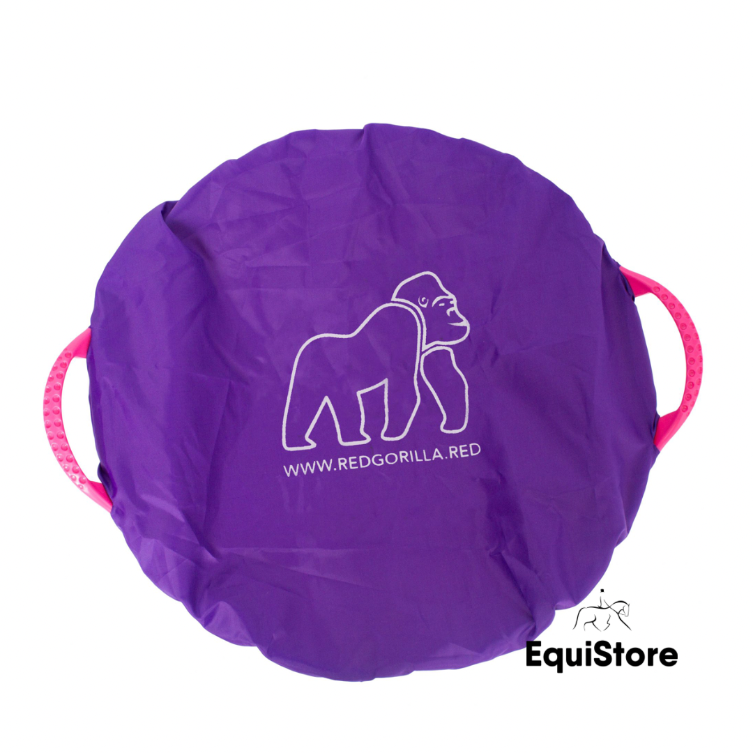 Red Gorilla Tub Cover in purple