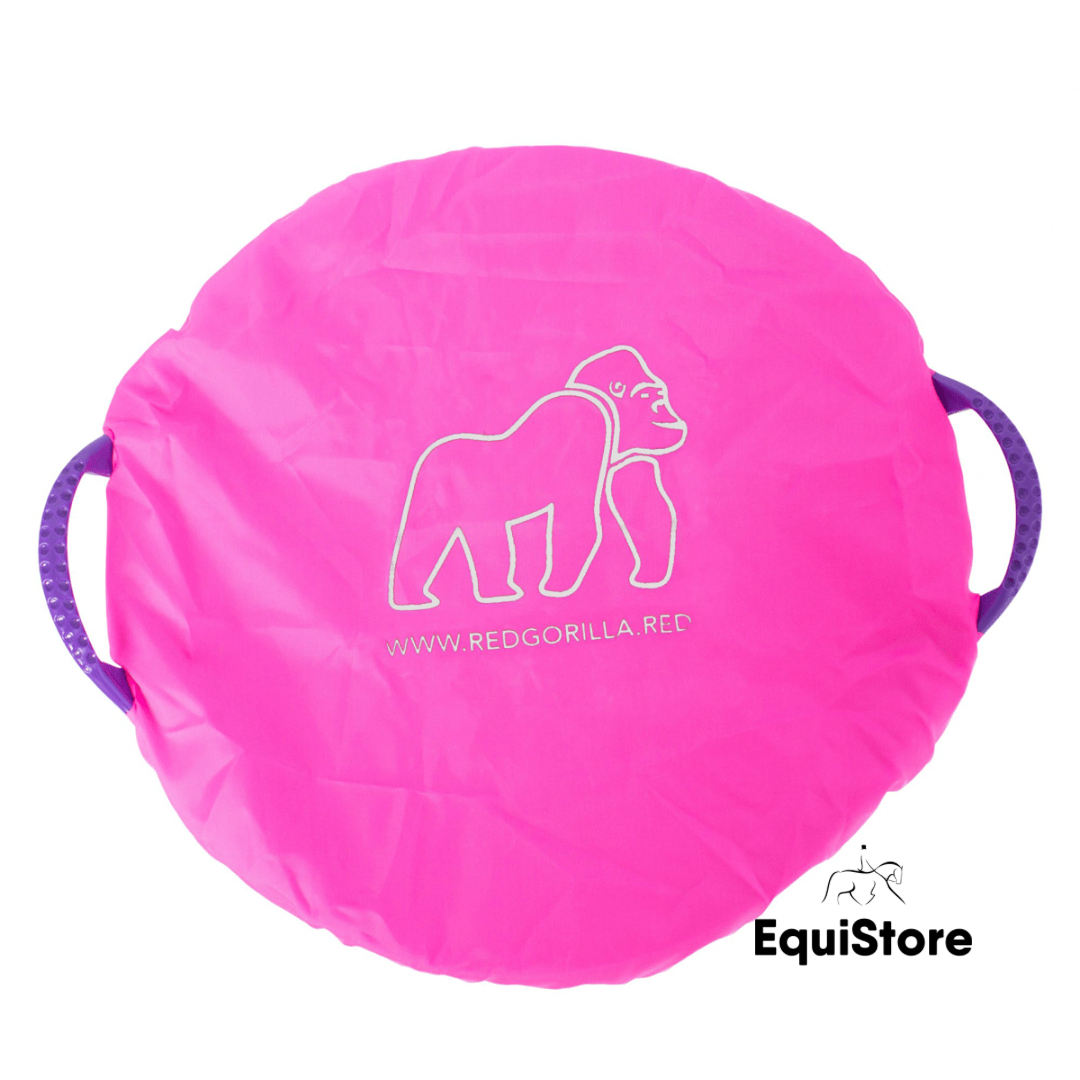 Red Gorilla Tub Cover in pink