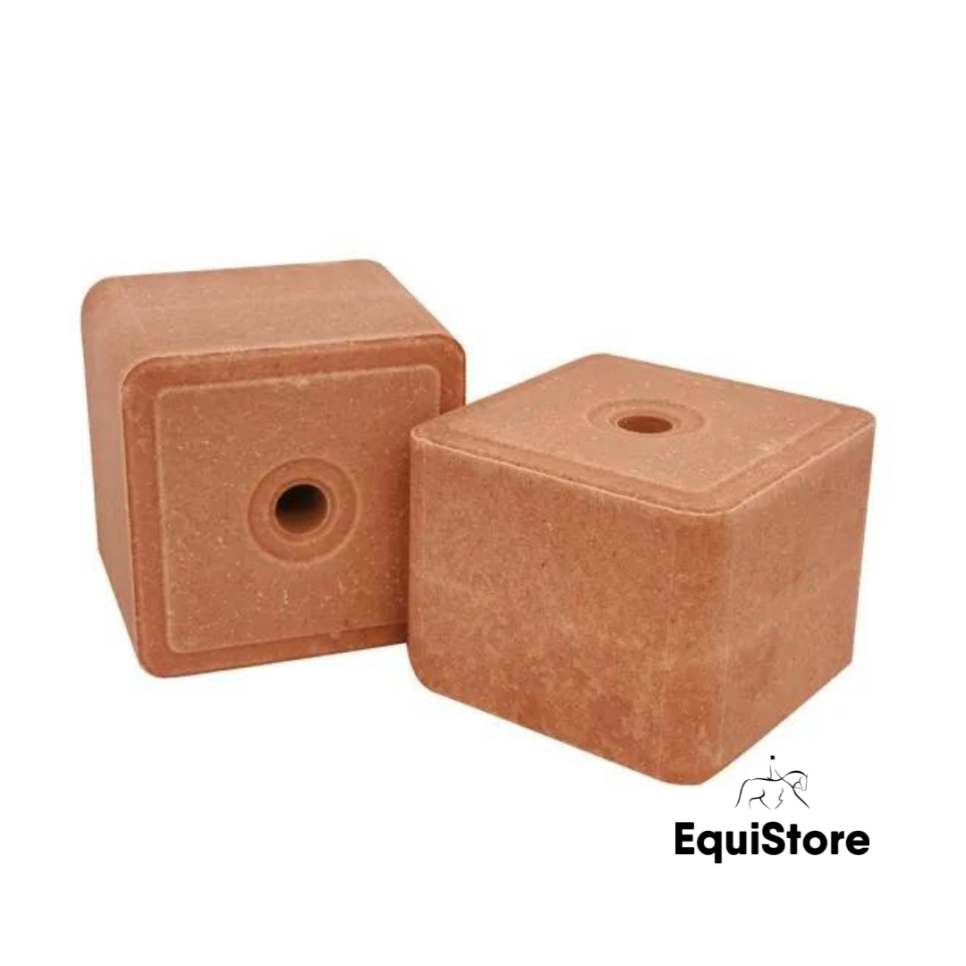Red Rockies 10kg Salt Block for horses
