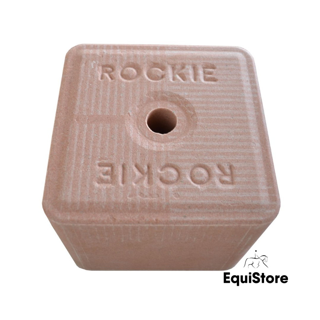 Red Rockies 10kg Salt Block for horses