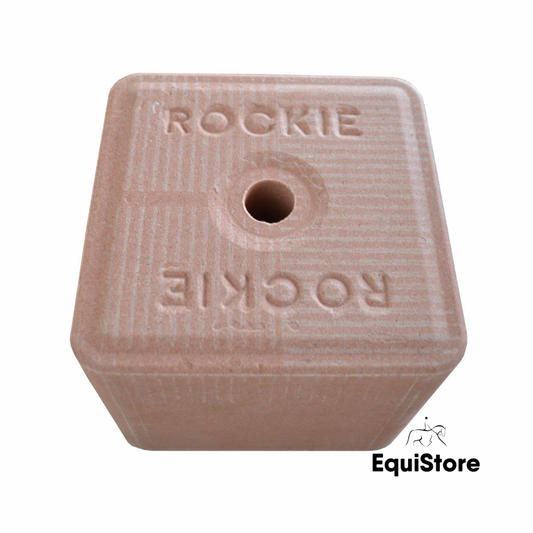 Red Rockies 10kg Salt Block for horses