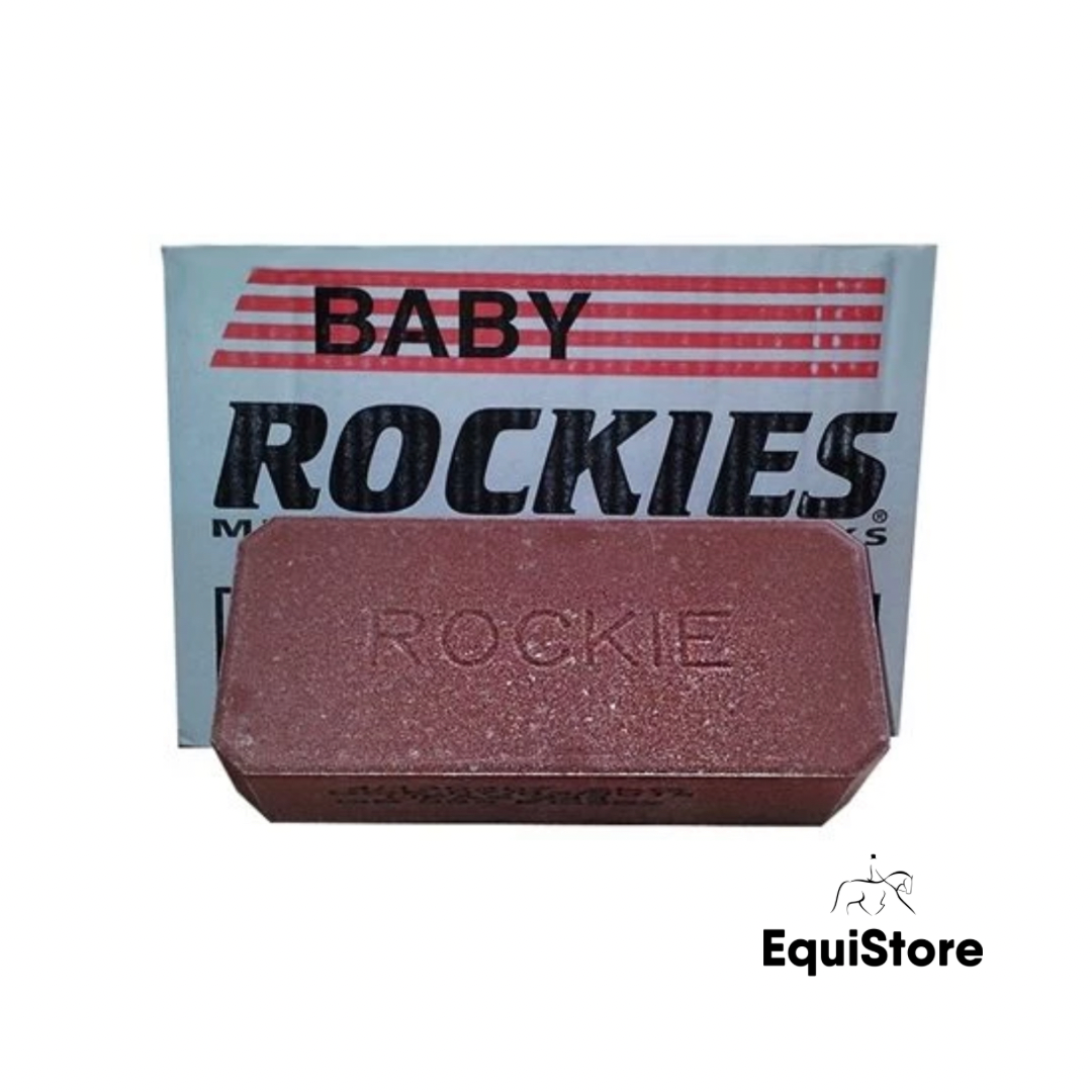 Red Rockies 2kg Salt Lick for horses