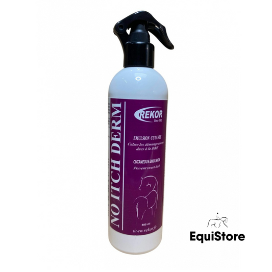 Rekor “No Itch Derm” Lotion for horses