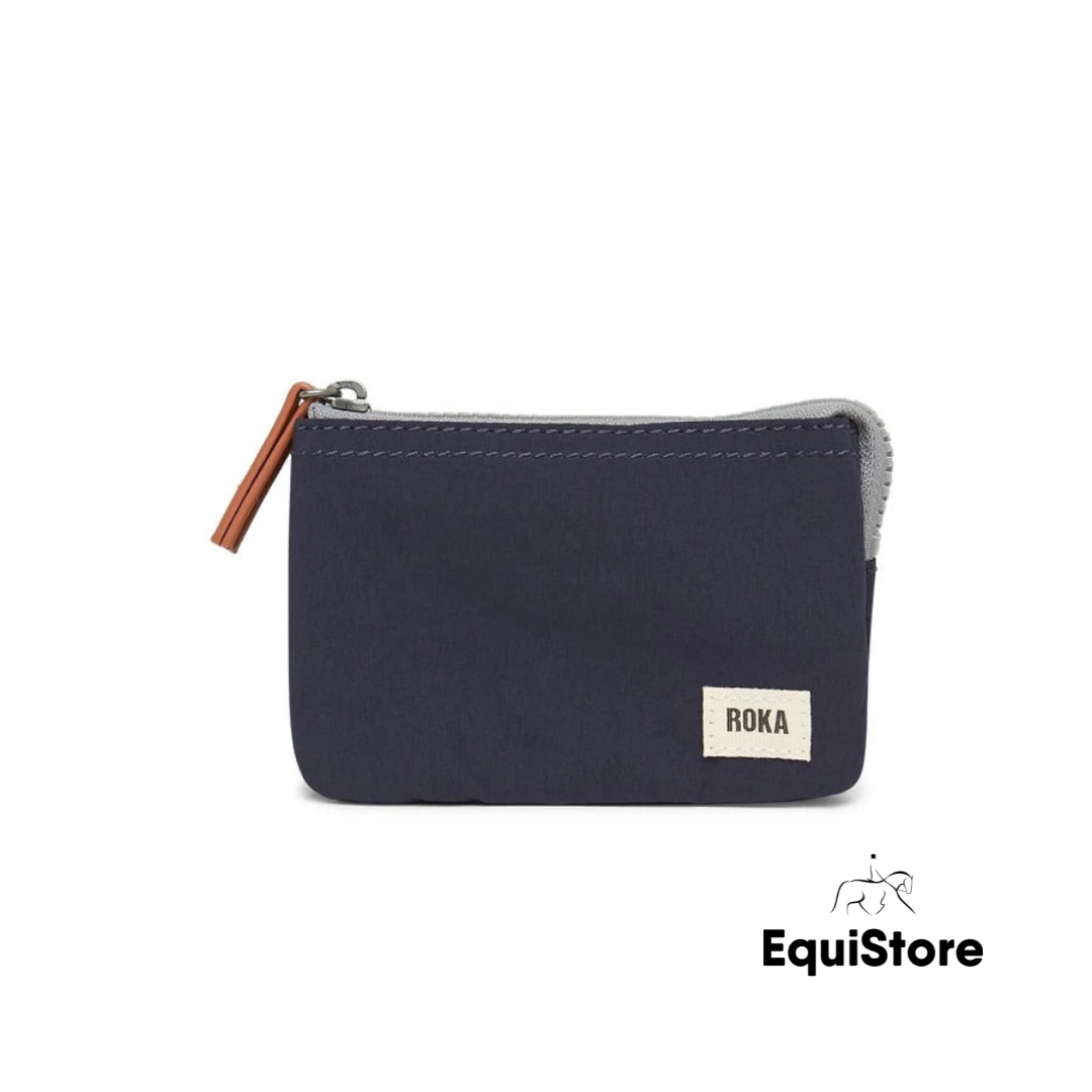 Roka Carnaby Standard Nylon Wallet in Midnight