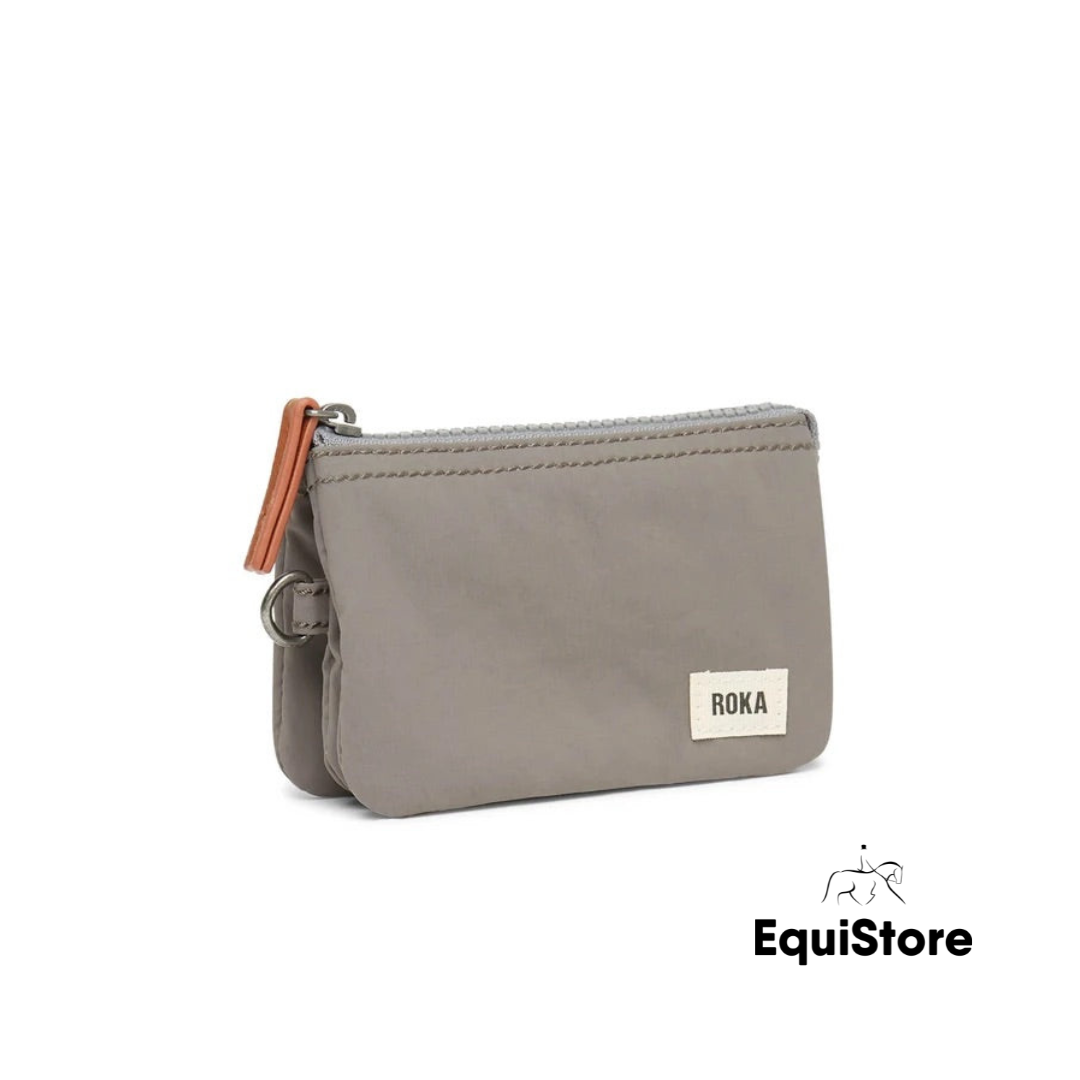 Roka Carnaby Standard Nylon Wallet in Graphite