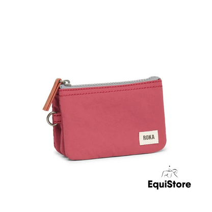 Roka Carnaby Standard Nylon Wallet in Plum