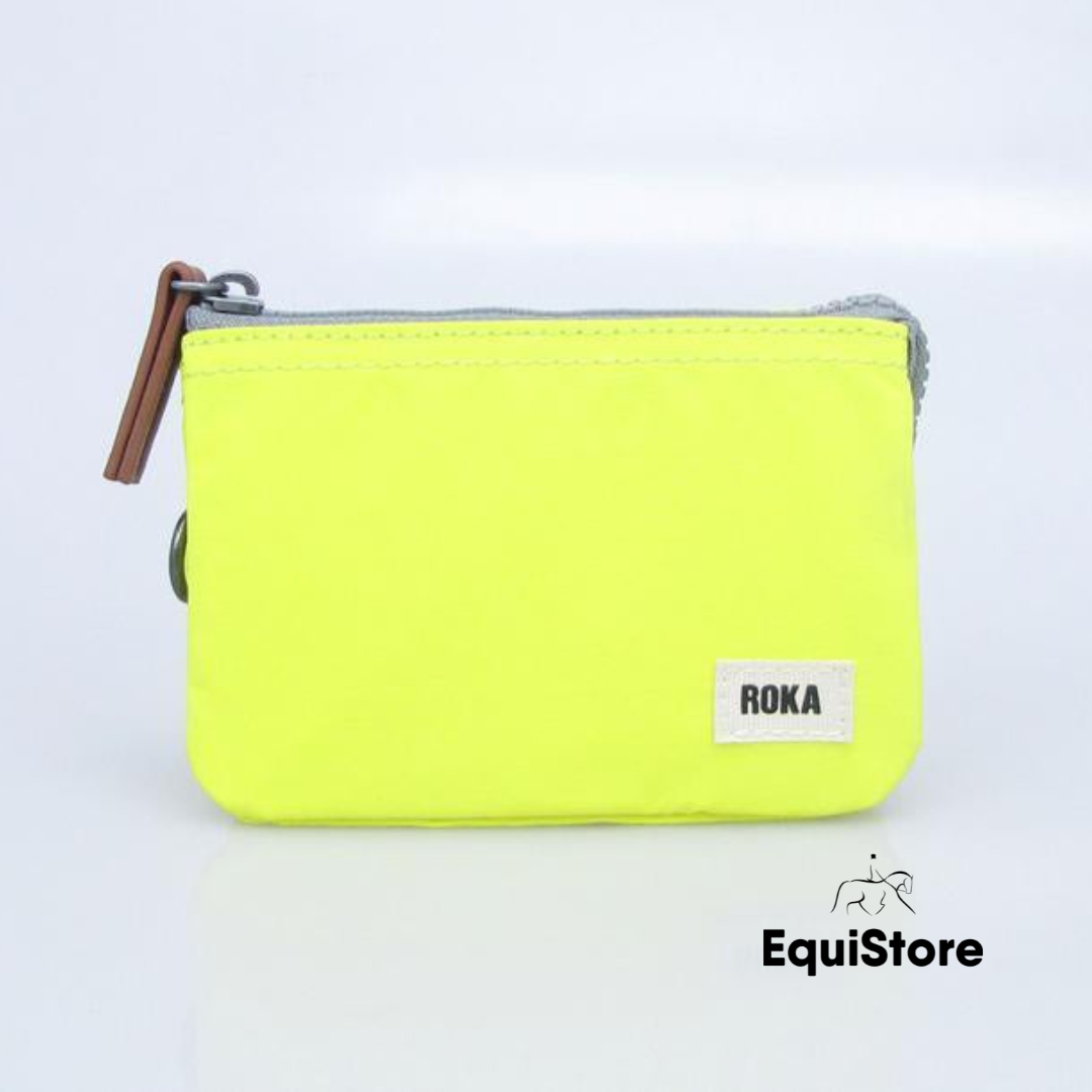 Roka Carnaby Standard Nylon Wallet in Banana