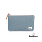 Roka Carnaby Sustainable Canvas Wallet in Airforce