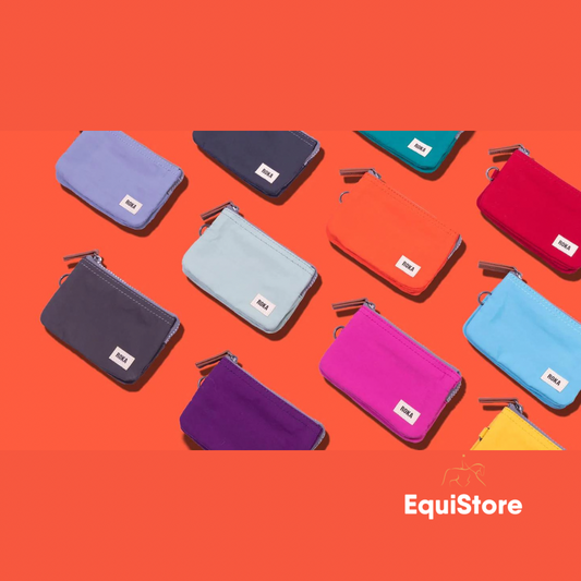 Roka Carnaby Sustainable Canvas Wallet