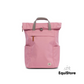 Roka London - Finchley A Sustainable Canvas Backpack in antique pink 