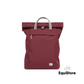 Roka London - Finchley A Sustainable Canvas Backpack in Sienna