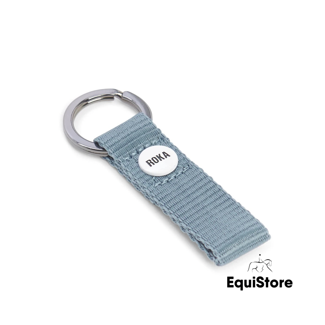 Roka London Portland Keyring in the colour Lake