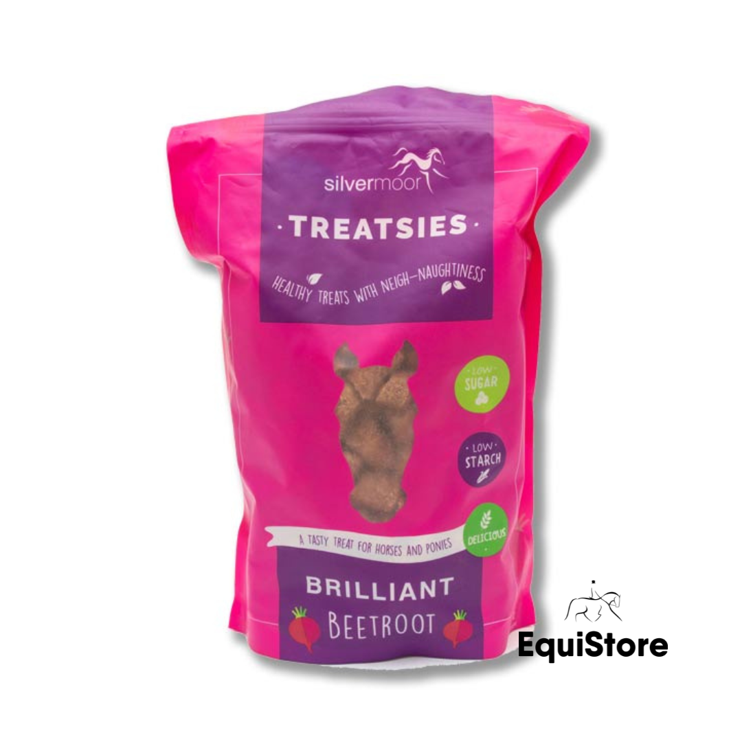 Silvermoor Treatsies Brilliant Beetroot a healthy treat for your horse. 