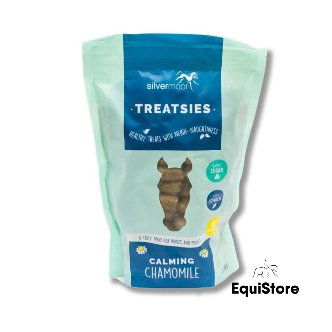 Silvermoor Treatsies Calming Chamomile a healthy treat for your horse.