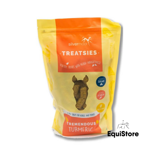 Silvermoor Treatsies Tremendous Tumeric a healthy treat for your horse.