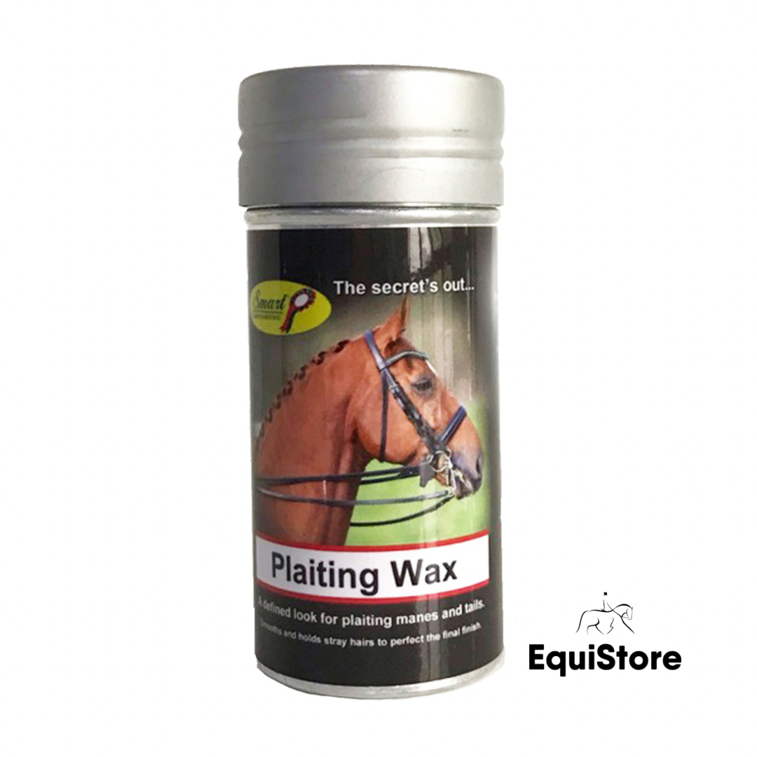 Smart Grooming Plaiting Wax for plaiting your horses mane