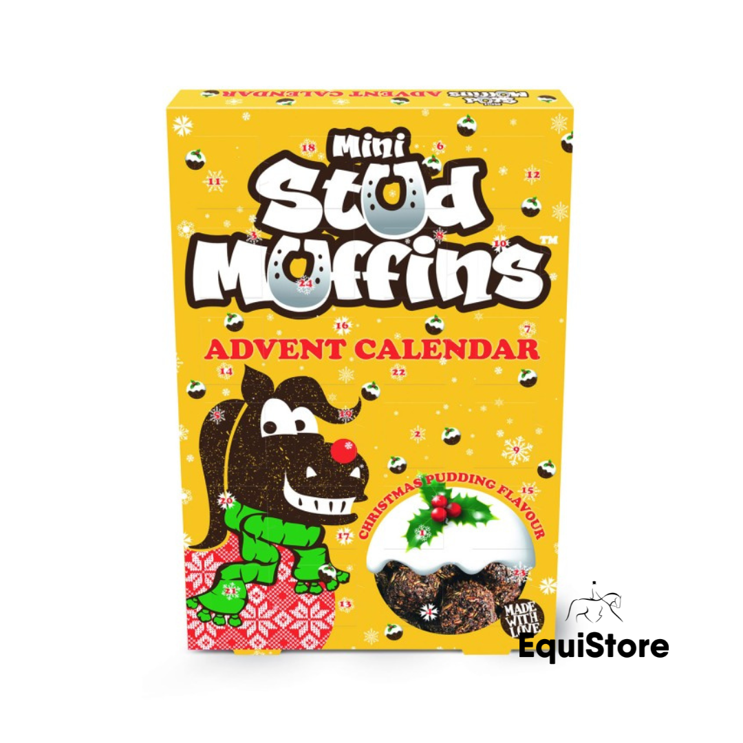 Stud Muffins Advent Calendar for your horse or pony at Christmas time. 