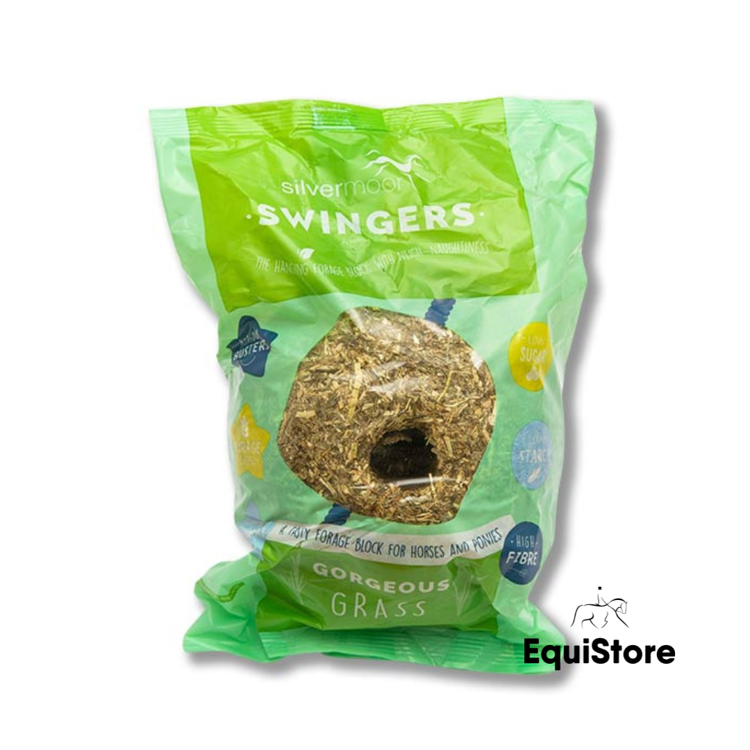 Silvermoor Swingers - Gorgeous Grass dried grass treats for horses. 