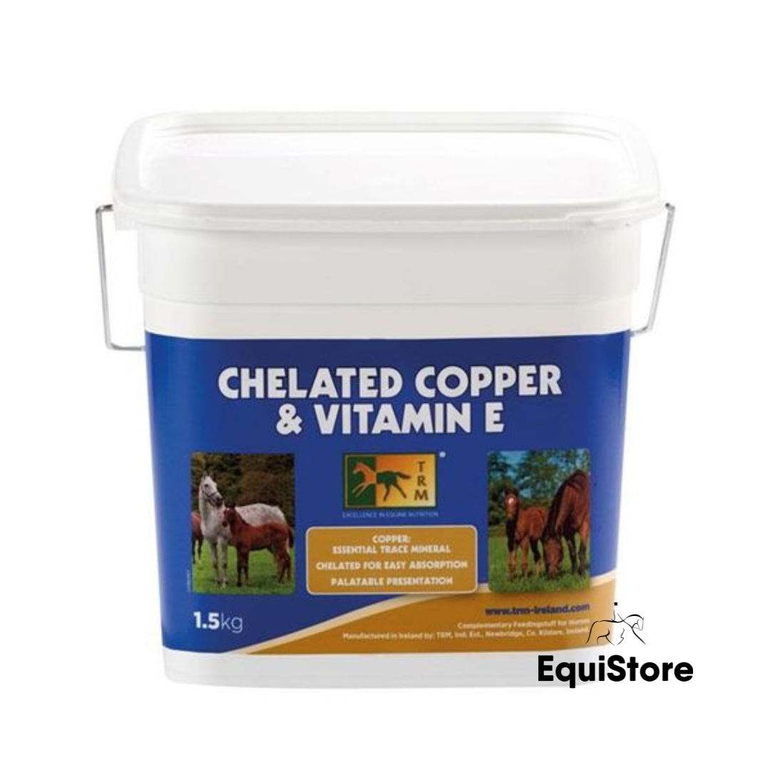 TRM Chelated Copper and Vitamin E for horses