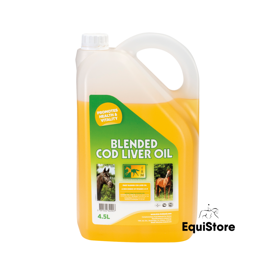 TRM Cod Liver Oil for horses 4.5l