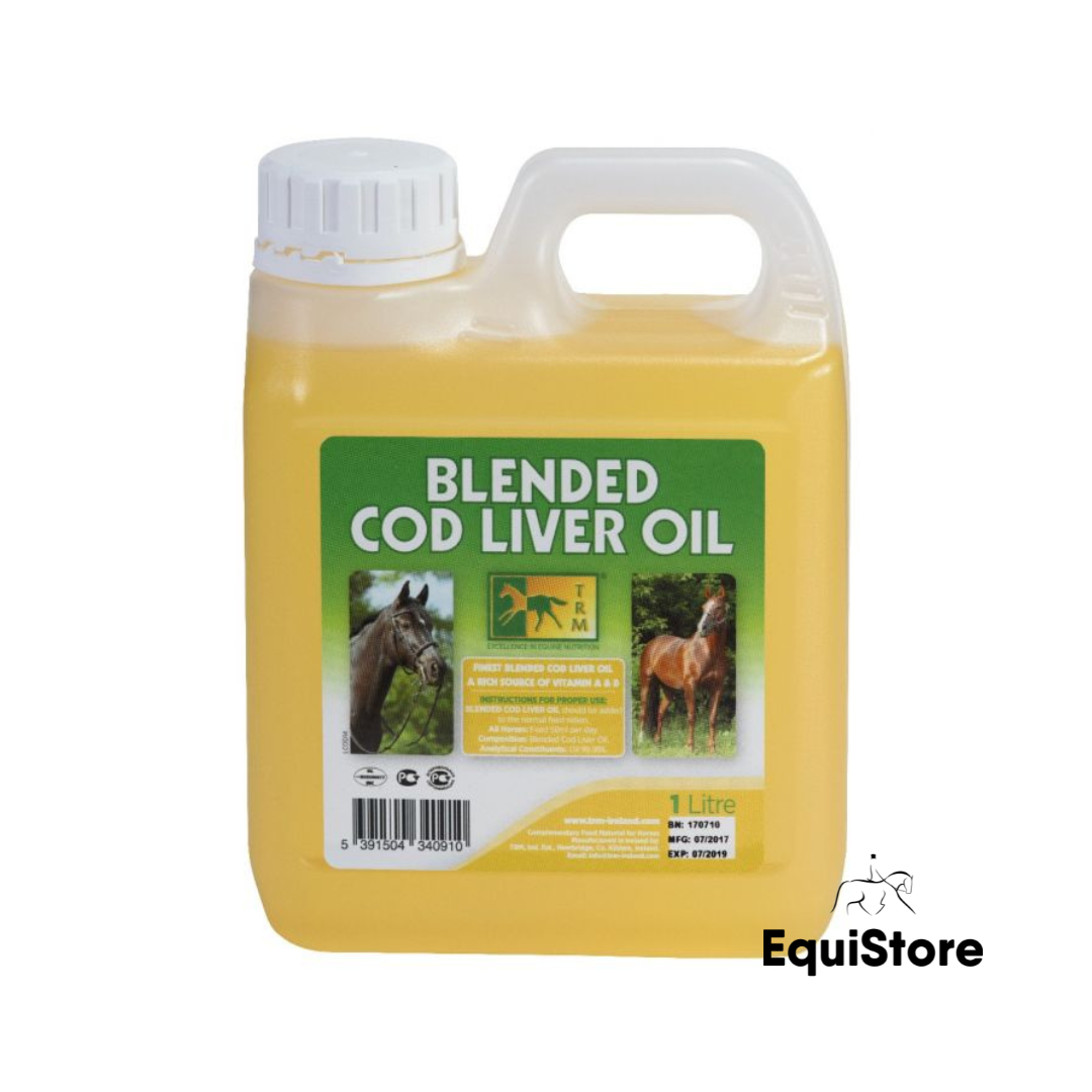 TRM Cod Liver Oil for horses 1l