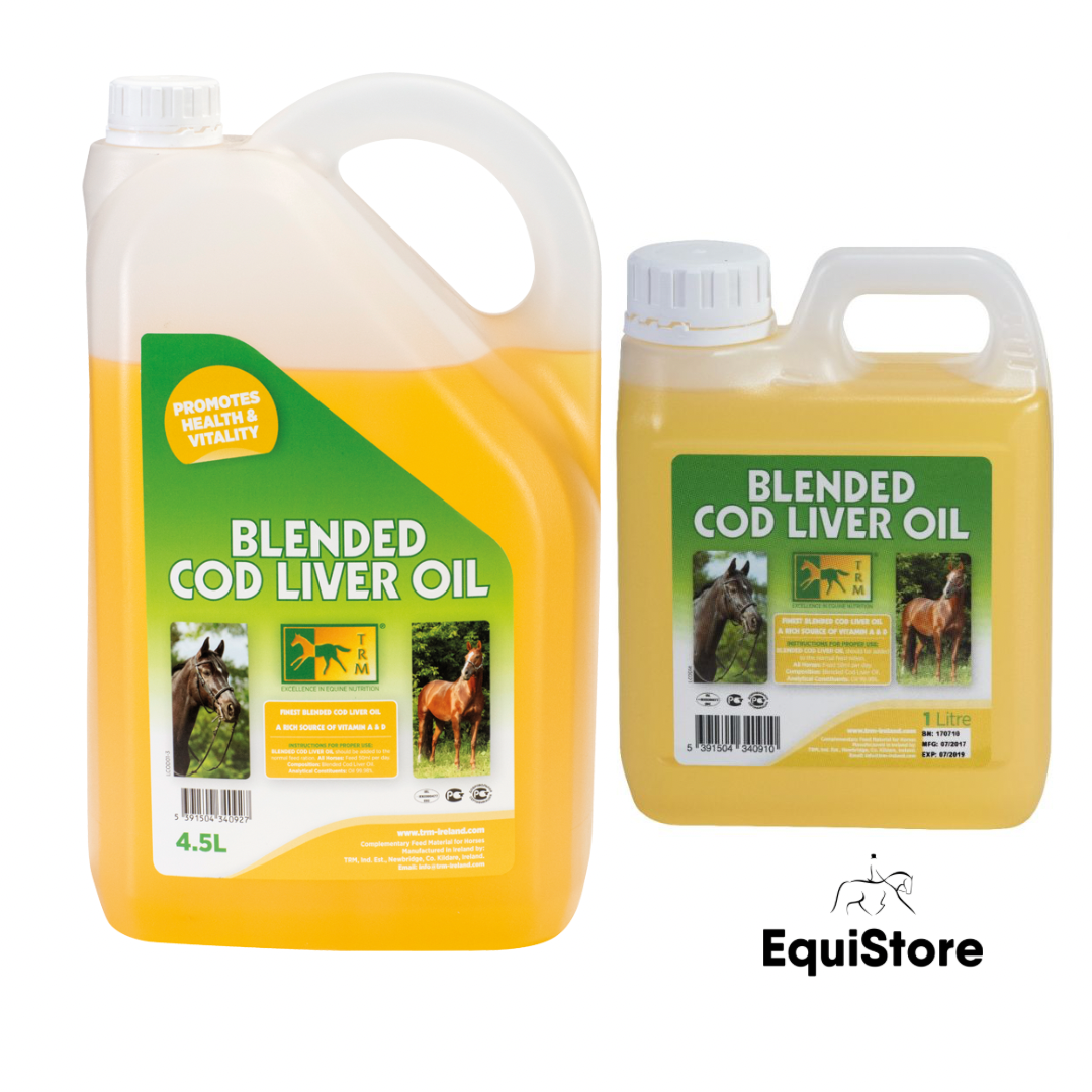 TRM Cod Liver Oil for horses