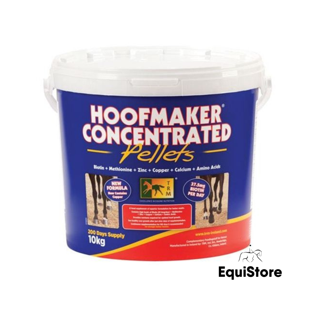 Concentrated Hoofmaker Pellets a hoof supplement for horses 