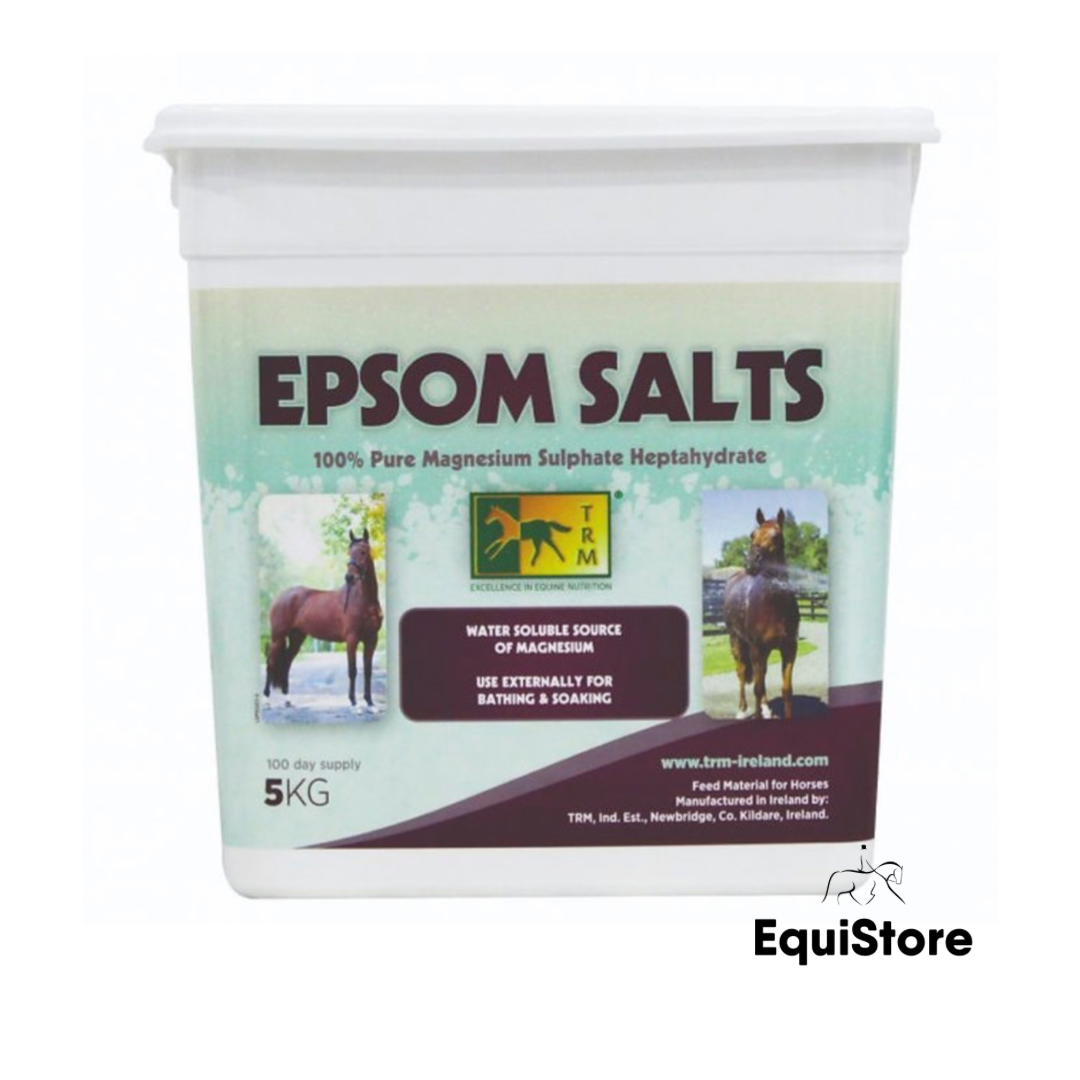 Epsom salts made by turfmasters, an essential part of your horses first aid kit as it helps to draw out infection.
