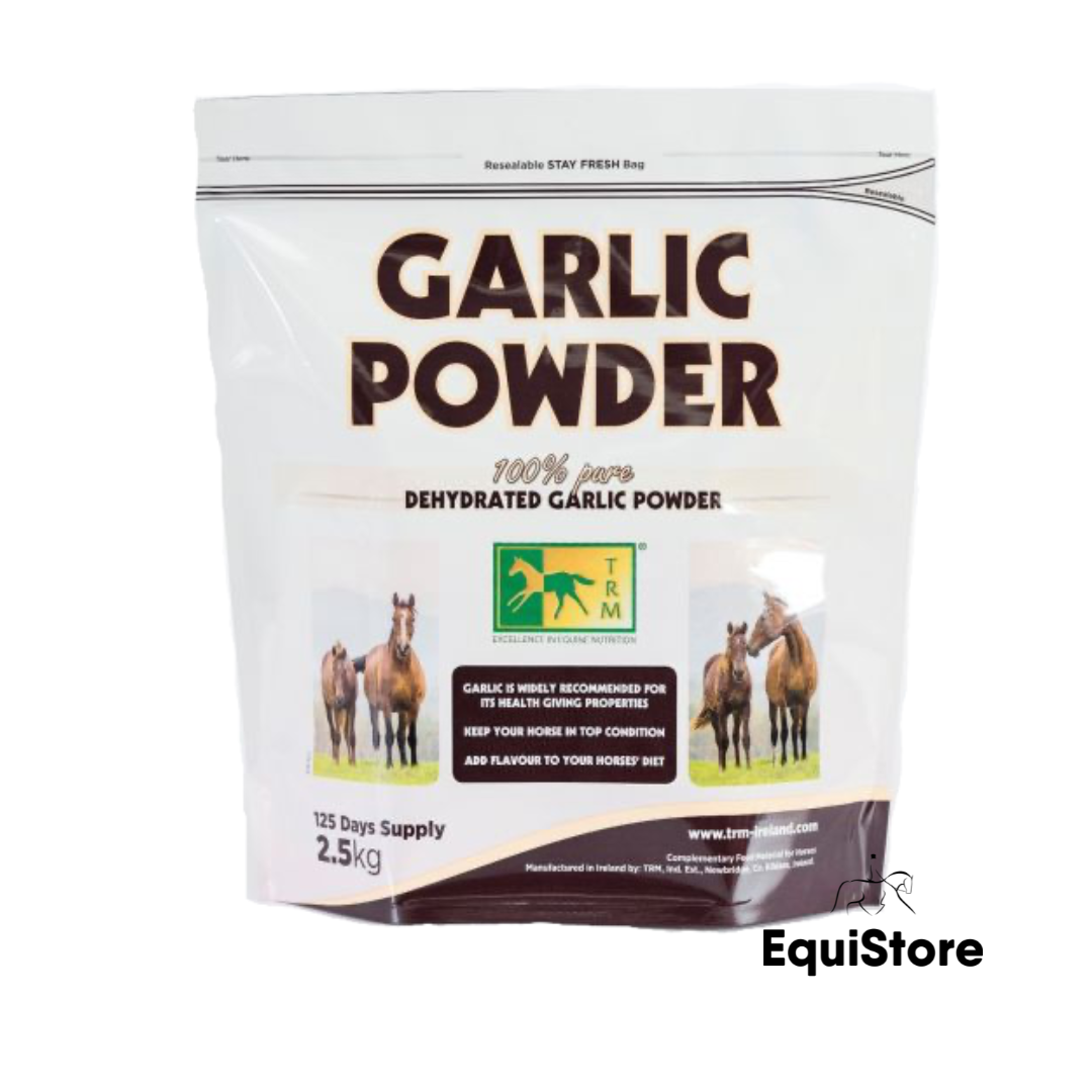TRM Garlic Powder for horses