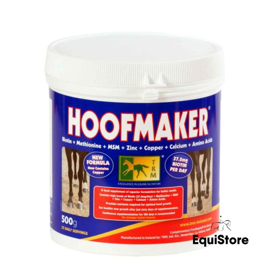 Hoofmaker Powder 500g a hoof supplement for horses