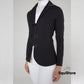 Tesoro Vita Black Competition Jacket for Equestrians