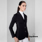 Tesoro Vita Black Competition Jacket for Equestrians