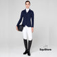 Tesoro Vita Navy Competition Jacket for Equestrians
