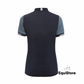 Tesoro Vita Pelosa Polo Shirt for equestrians - Navy with white and blue