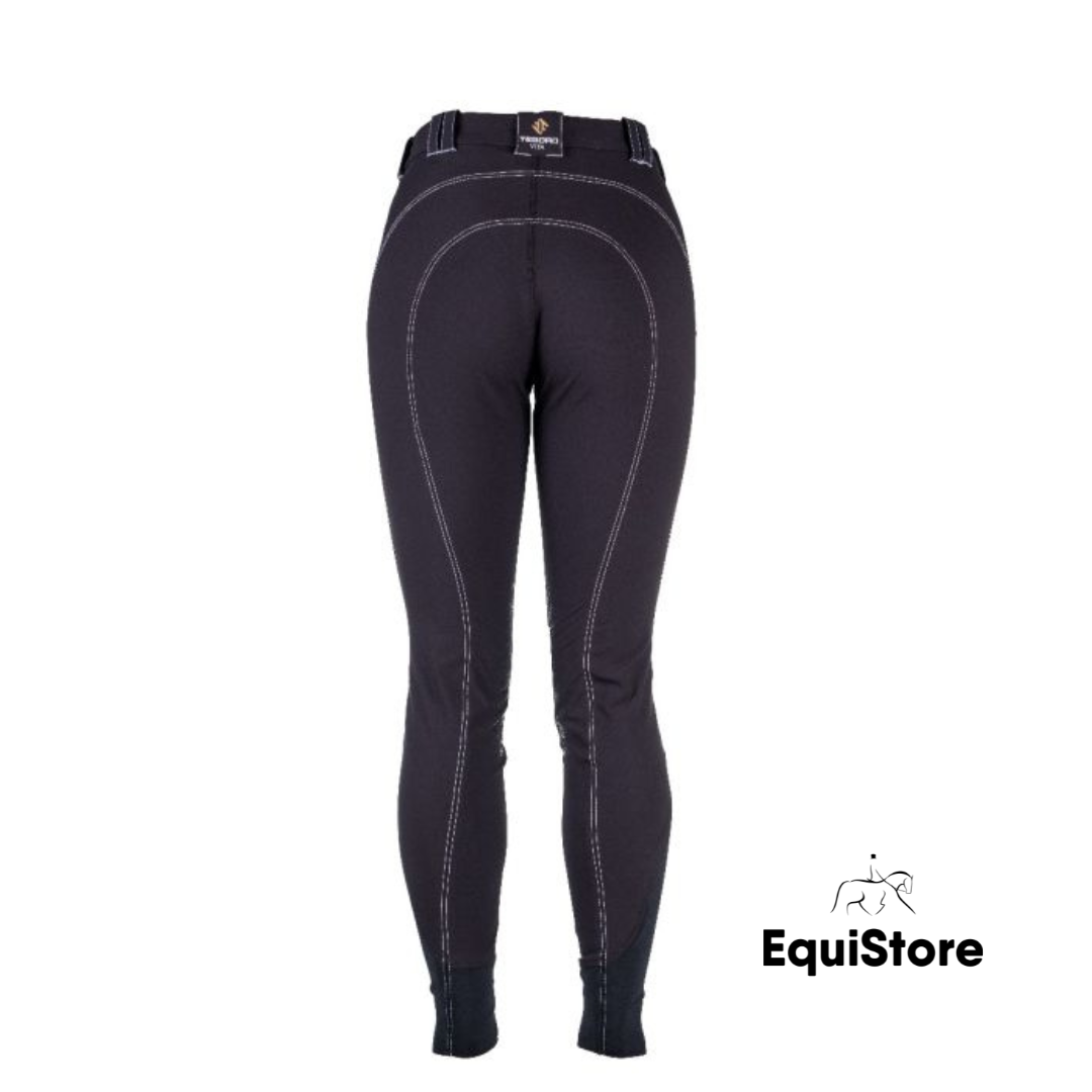Tesoro Vita Rotondo Horse Riding Breeches - Black