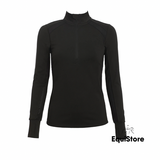 Tesoro Vita Solonas Technical Base Layer for equestrians- Black