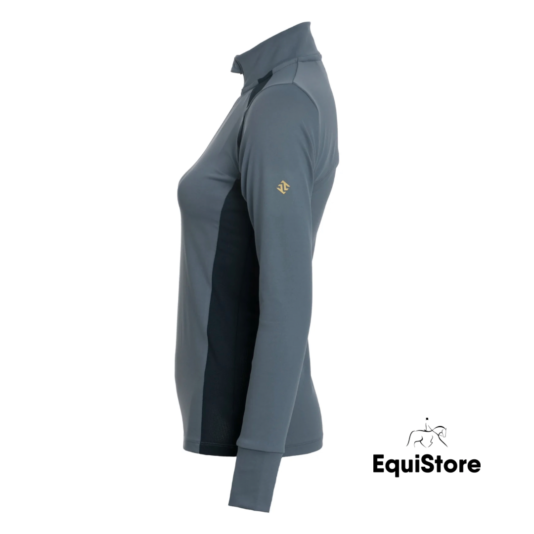 Tesoro Vita Solonas Technical Base Layer for equestrians - Blue