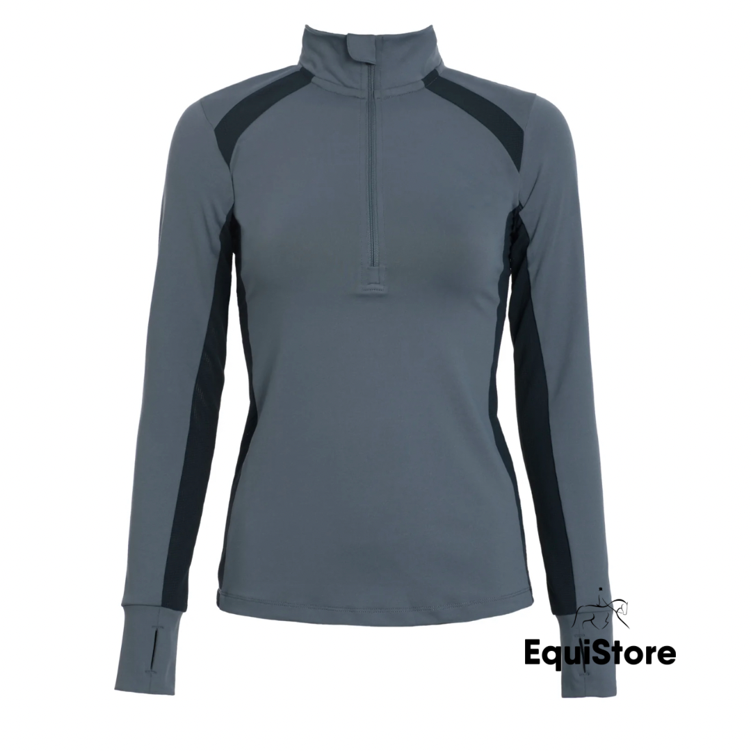 Tesoro Vita Solonas Technical Base Layer for equestrians - Blue