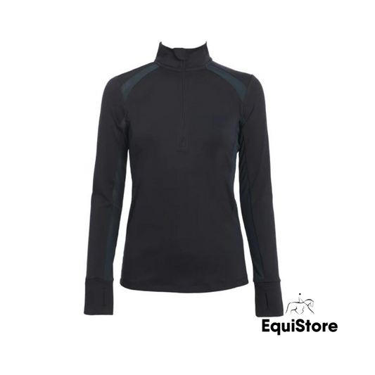 Tesoro Vita Solonas base layer for equestrians - in navy