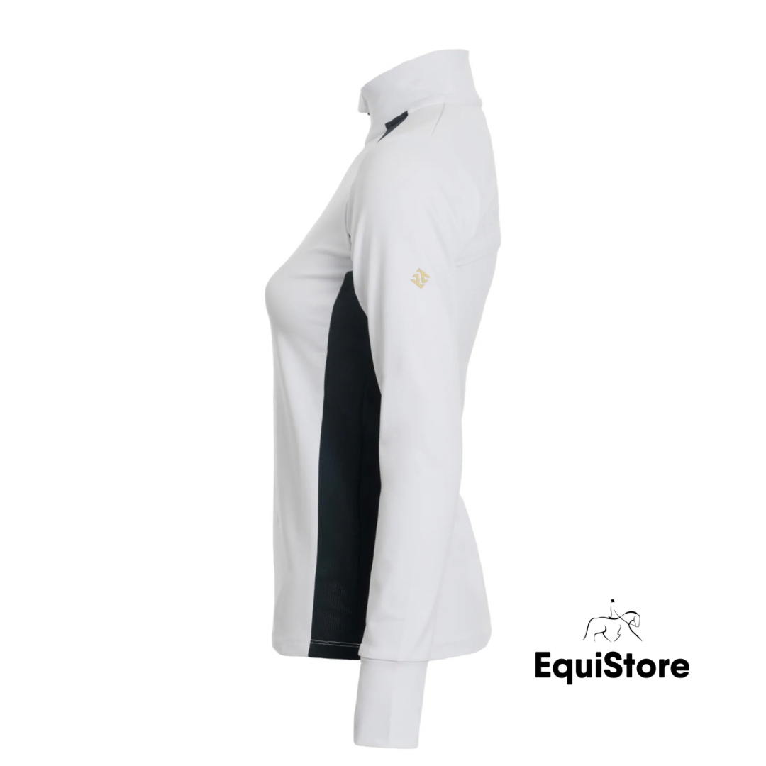 Tesoro Vita Solonas Technical Base Layer for equestrians - White