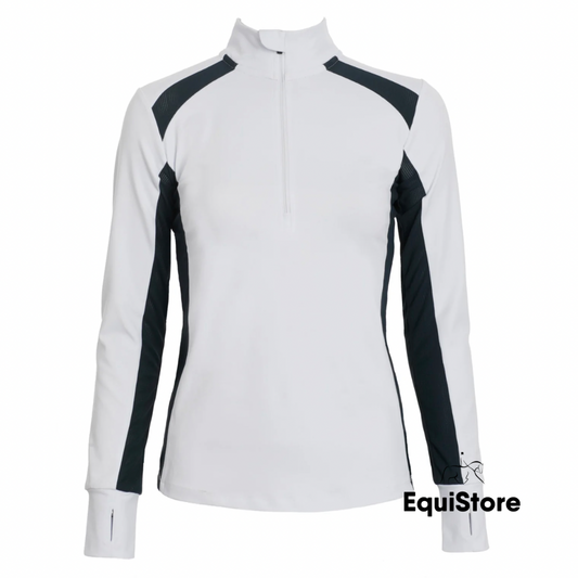 Tesoro Vita Solonas Technical Base Layer for equestrians - White